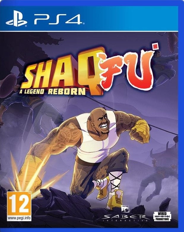 Ps4 Shaq-Fu: A Legend Reborn