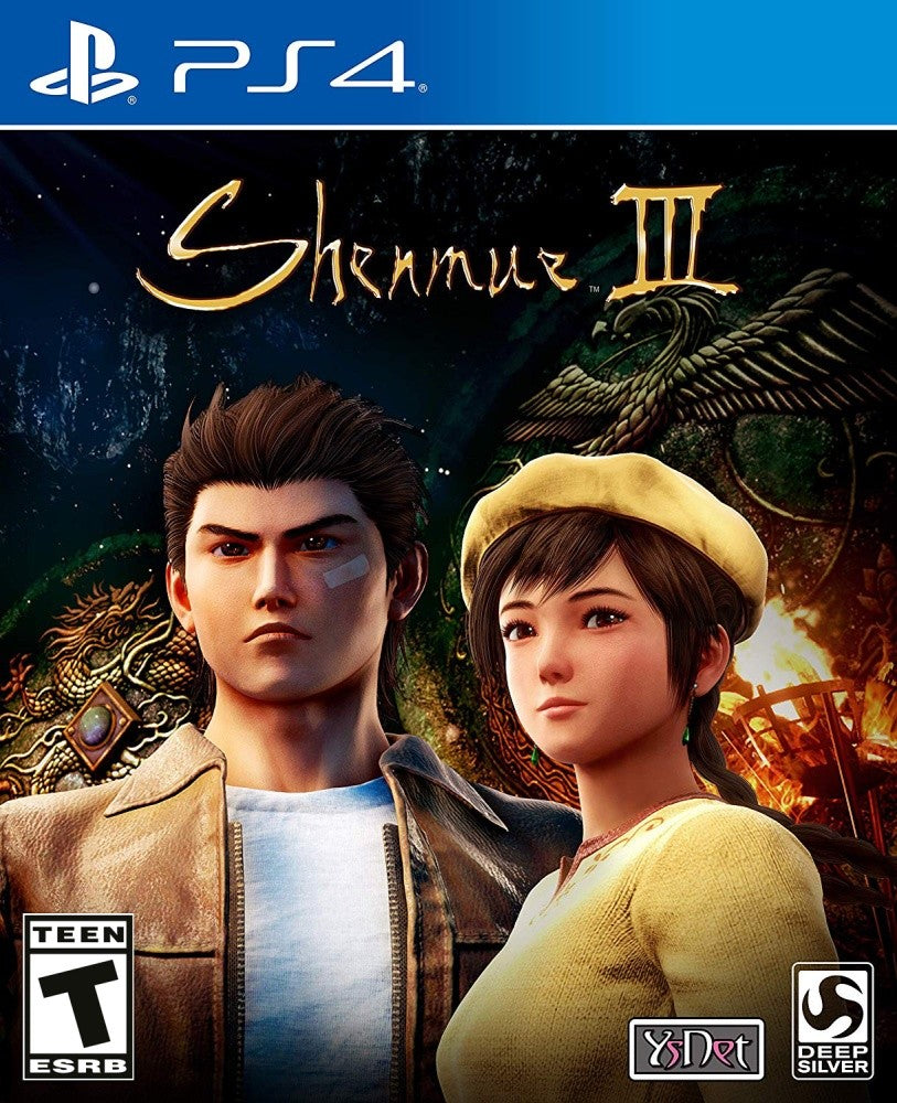 Ps4 Shenmue III