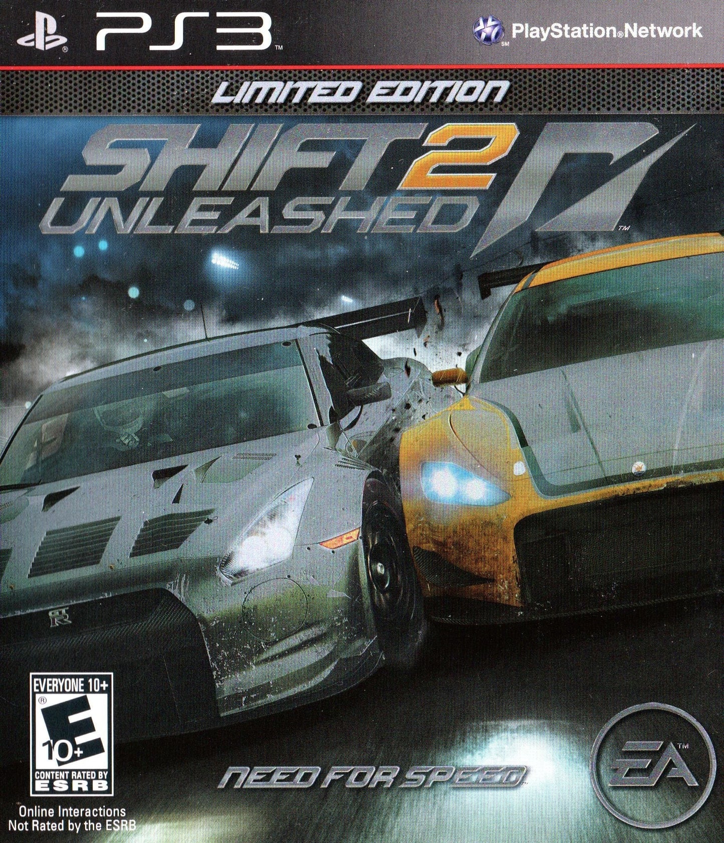 PS3 Shift 2: Unleashed