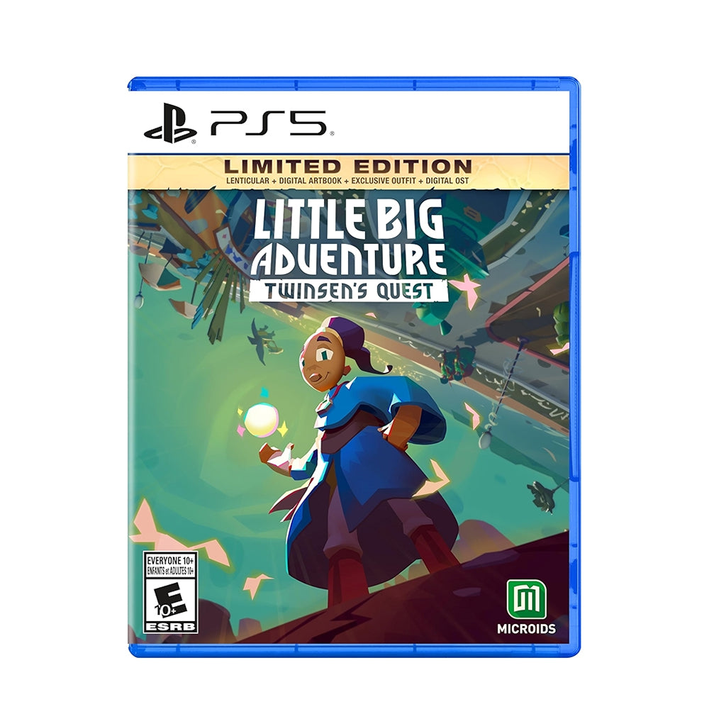 Ps5 Little Big Adventure Twinsen's Quest Limited Edition – viršelis