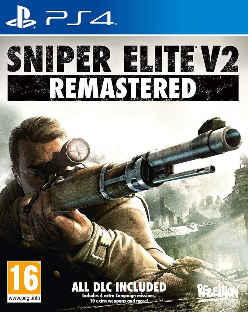 PS4 Sniper elite V2 remastered