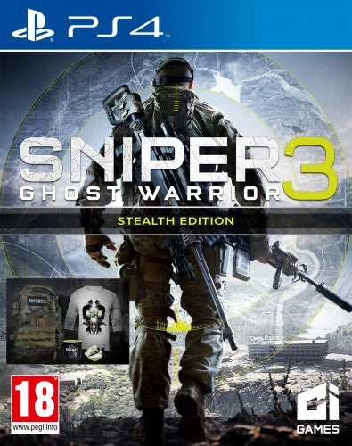 Ps4 Sniper: Ghost Warrior 3