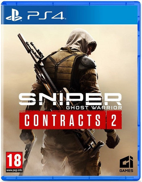 Ps4 Sniper Ghost Warrior Contracts 2