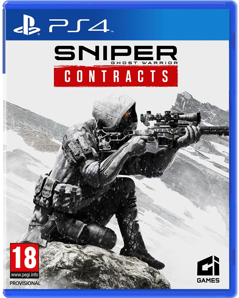 Ps4 Sniper Ghost Warrior Contracts – viršelis