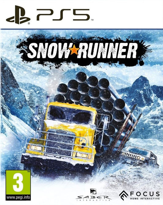 PS5 Snow Runner