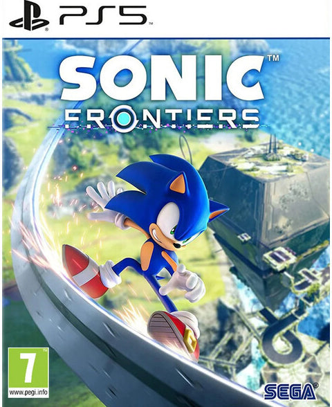 PS5 sonic frontiers