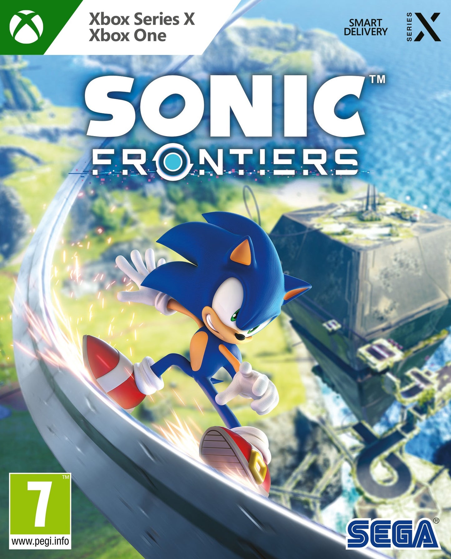 Xbox series - xbox one Sonic Frontiers
