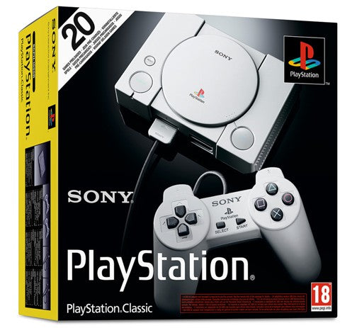 その他 PlayStation Classic Žaidimų konsolė Sony PlayStation Classic – Laiminga Konsolė