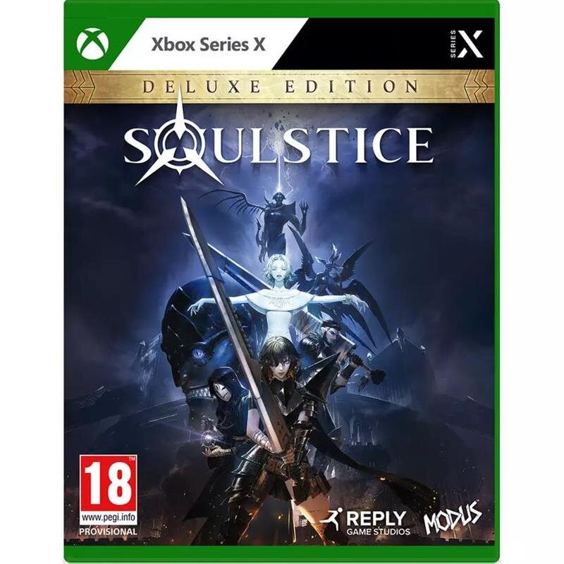 Xbox series Soulstice Deluxe Edition