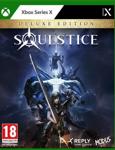 Xbox series Soulstice Deluxe Edition