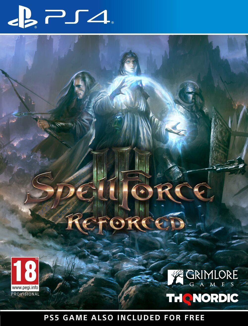 PS4 SpellForce III Reforced