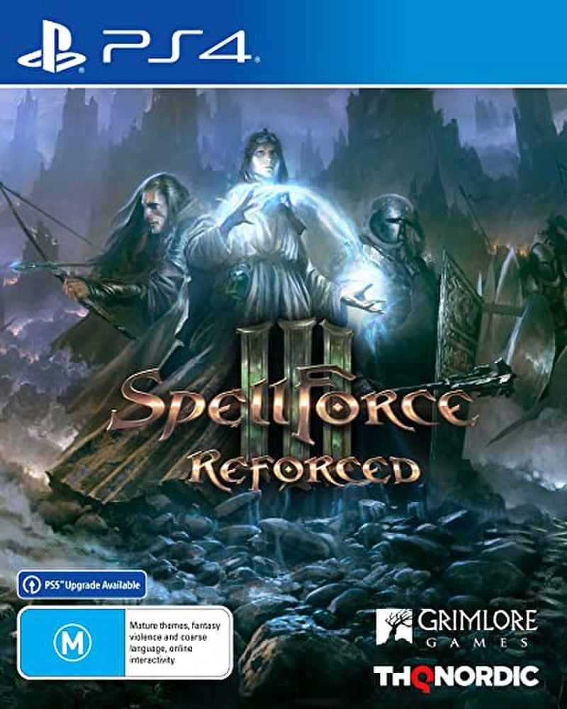 PS4 SpellForce III Reforced