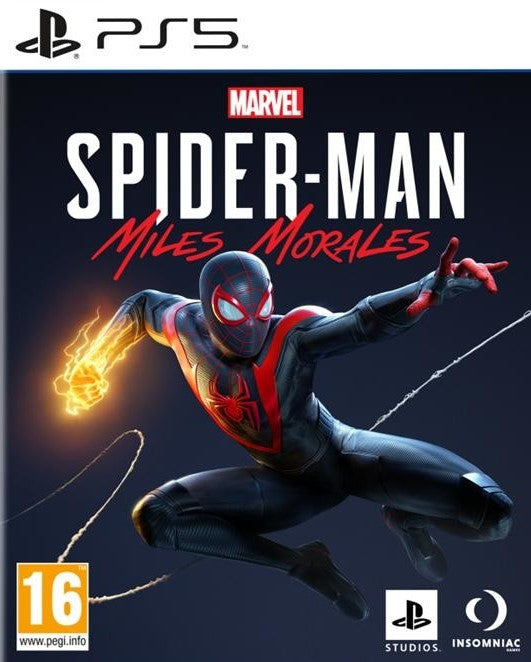 PS5 Marvel's Spider-Man: Miles Morales