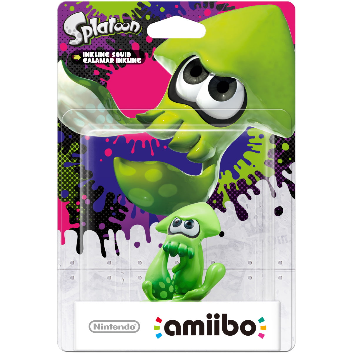 Nintendo Amiibo Inkling Squid pakuotė