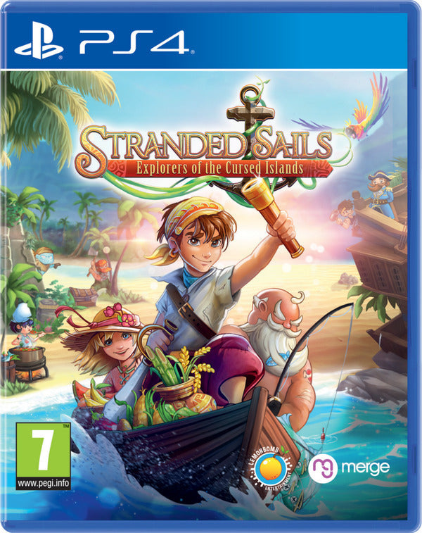 Ps4 Stranded Sails: Explorers of the Cursed Islands