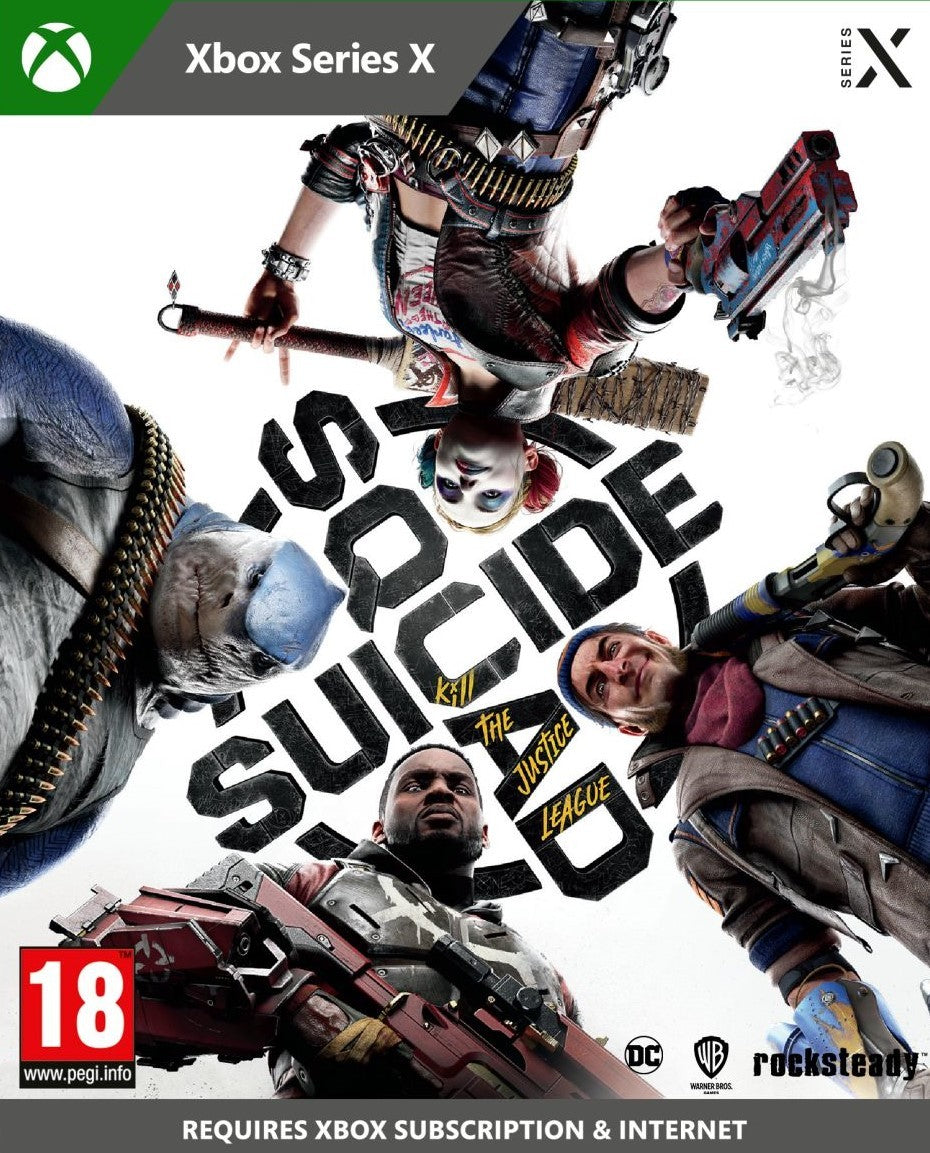 Xbox series Suicide Squad: Kill the Justice League
