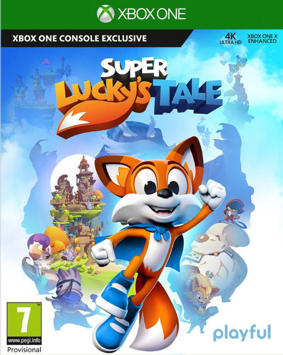 Xbox one Super Lucky's Tale