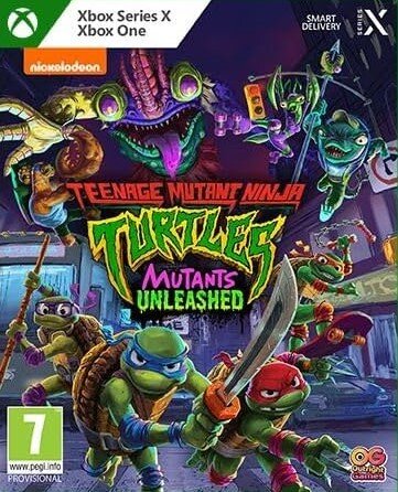 Xbox series x xbox one Teenage Mutant Ninja Turtles: Mutants Unleashed