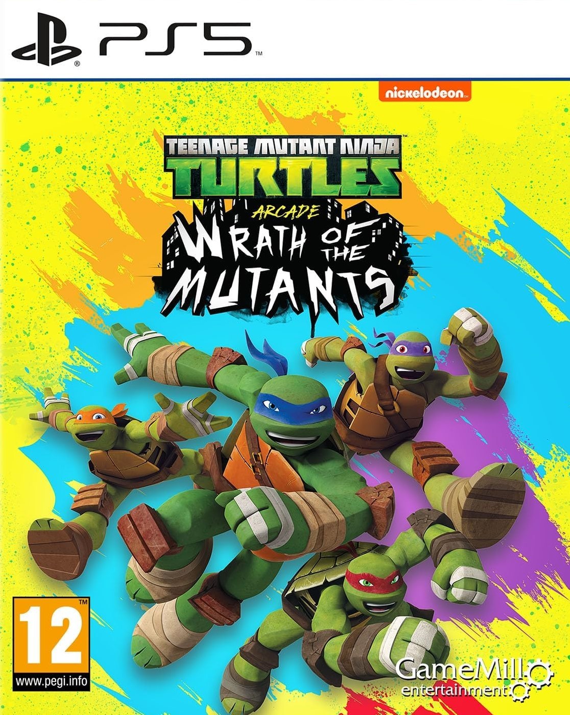 PS5 Teenage Mutant Ninja Turtles Arcade: Wrath of the Mutants