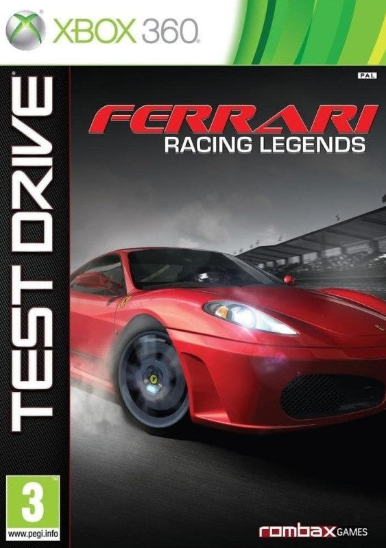 Xbox 360 Ferrari Racing Legends