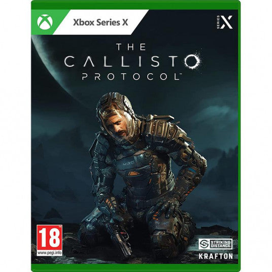Xbox one The Callisto Protocol