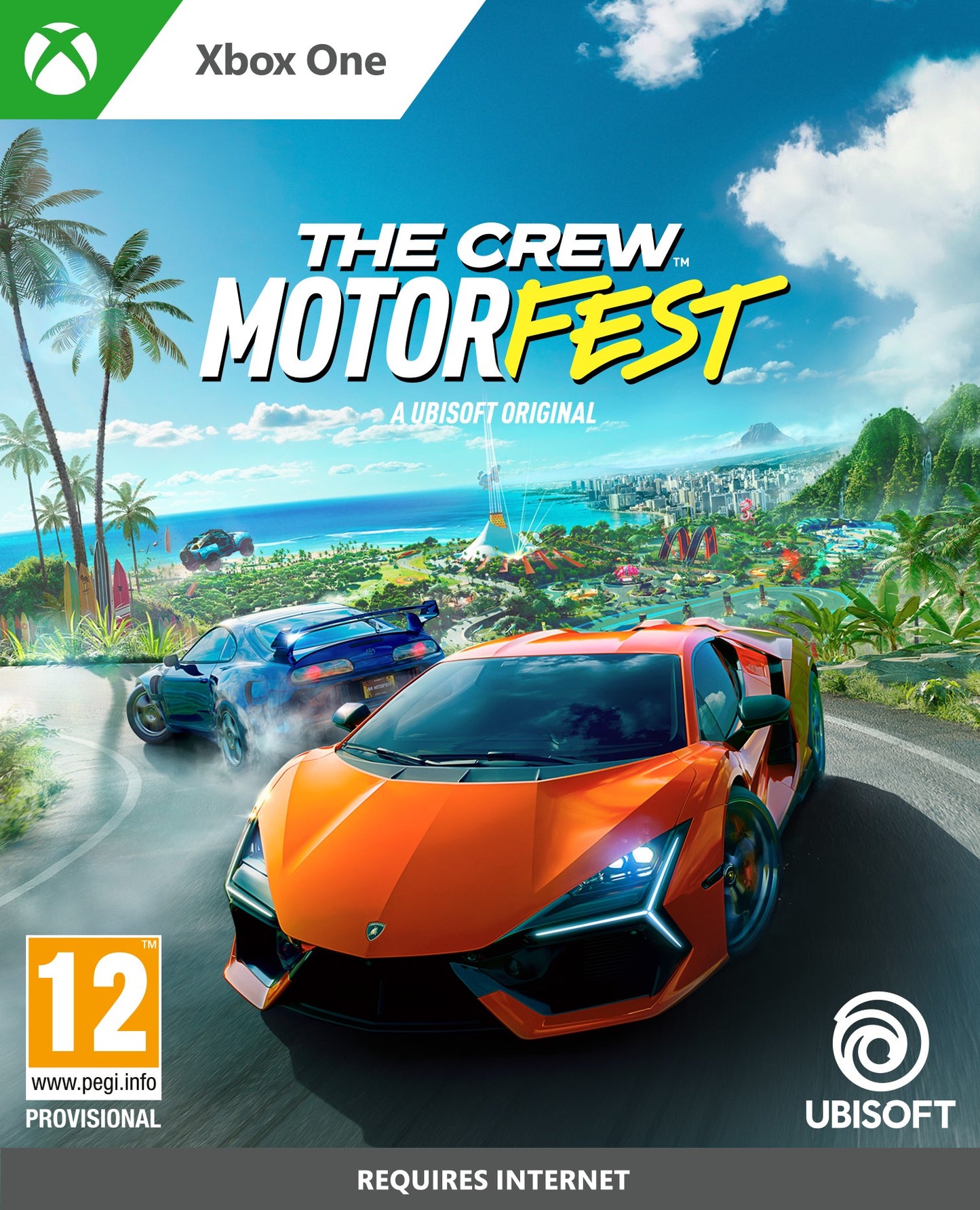 Xbox one The Crew Motorfest