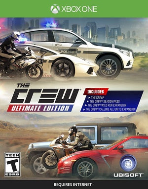 Xbox The Crew Ultimate Edition