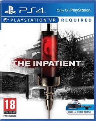 Ps4 The Inpatient VR