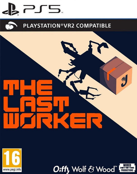 PS5 The last worker