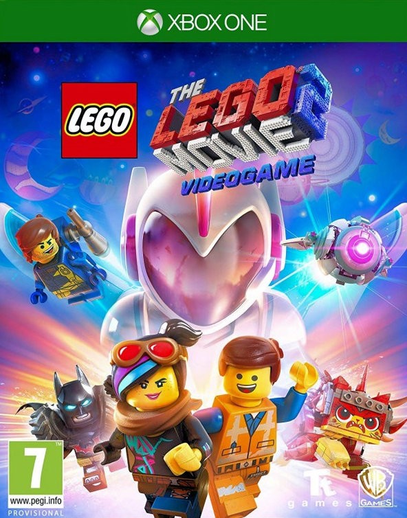 Xbox one The LEGO Movie 2