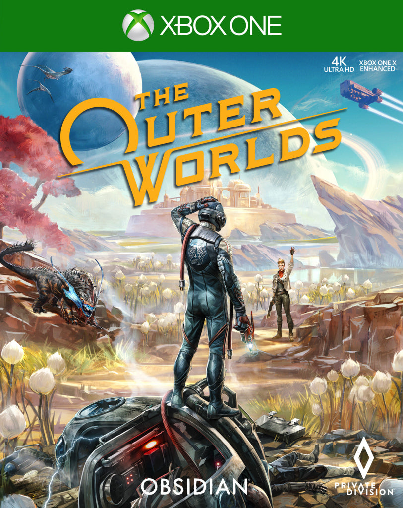 Xbox one The Outer Worlds