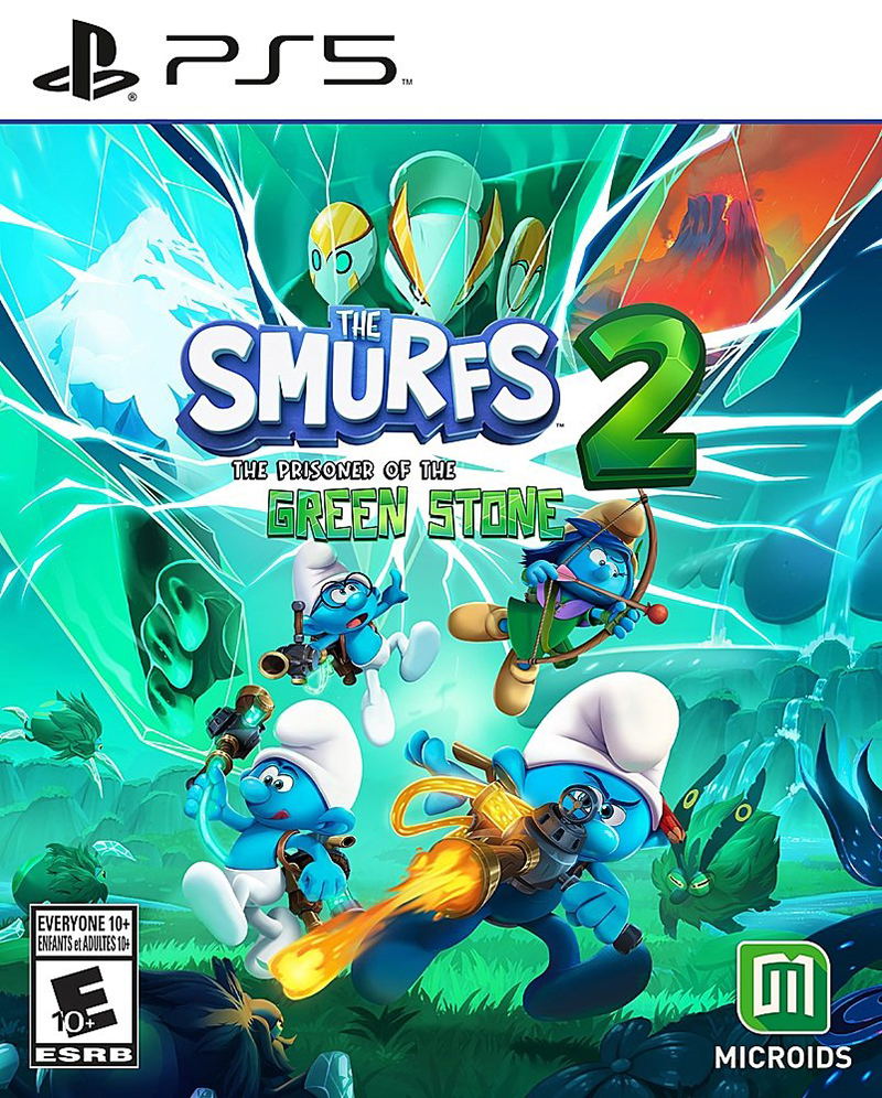 Ps5 The Smurfs 2 The Prisoner of the Green Stone – viršelis