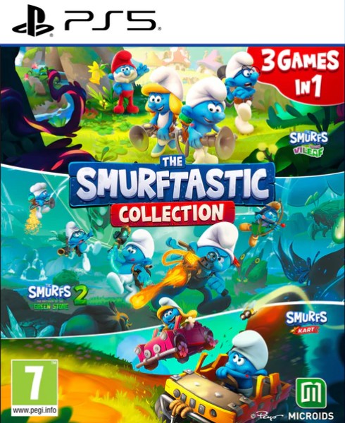 PS5 The smurftastic collection