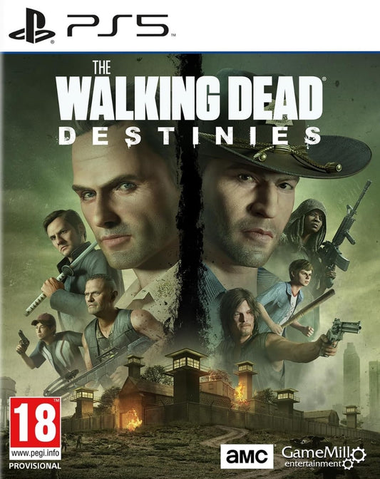 PS5 The Walking Dead destinies