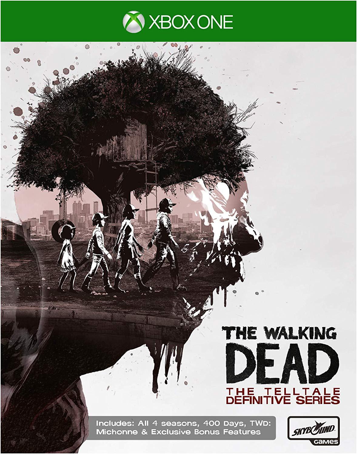Xbox one The Walking Dead: The Telltale Definitive