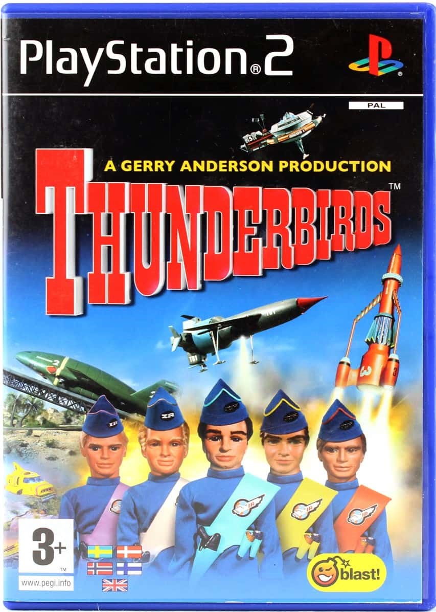 PS2 Thunderbirds