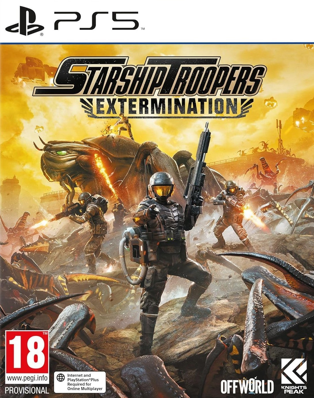 PS5 Starship Troopers: Extermination