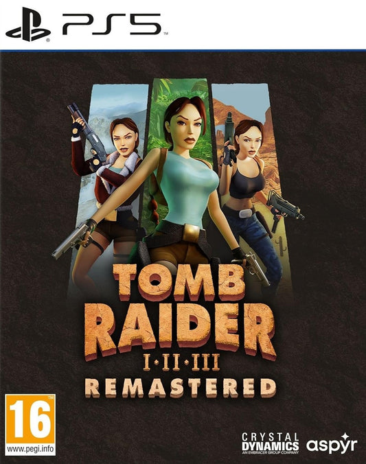 PS5 Tomb raider I-III remastered