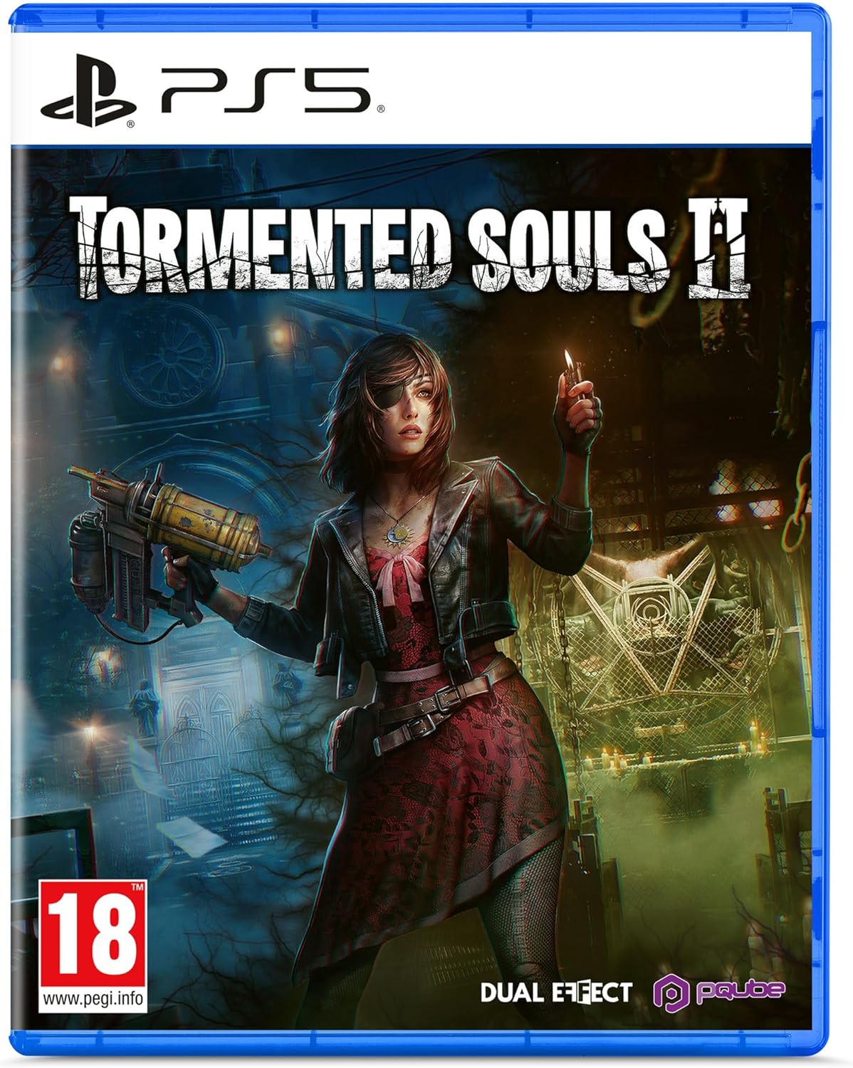 Ps5 Tormented Souls II – viršelis