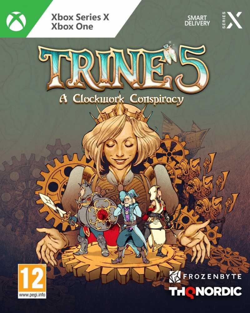 Xbox one - xbox series Trine 5: A Clockwork Conspiracy