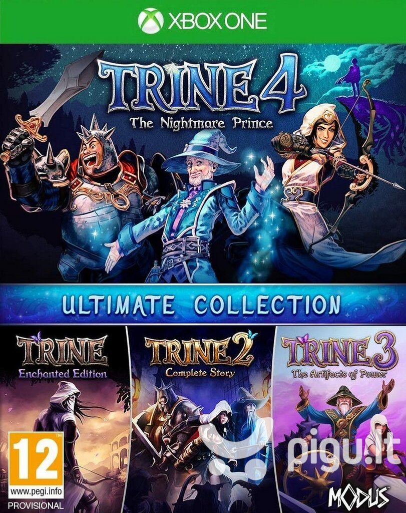 Xbox one Trine: Ultimate Collection