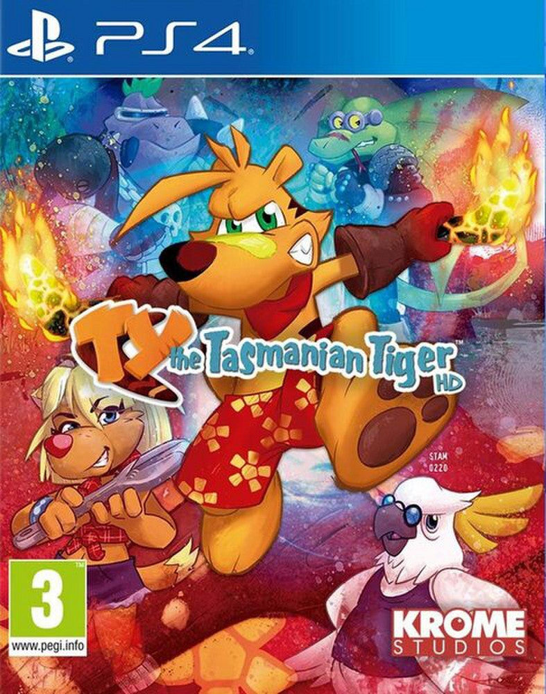 PS4 TY the Tasmanian Tiger HD