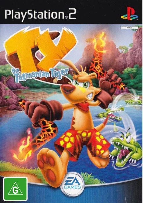 PS2 Ty The Tasmanian Tiger