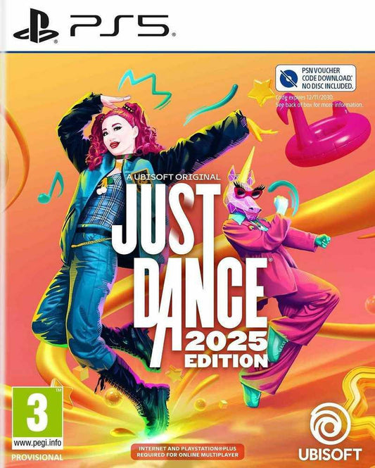 PS5 Just dance 2025 edition