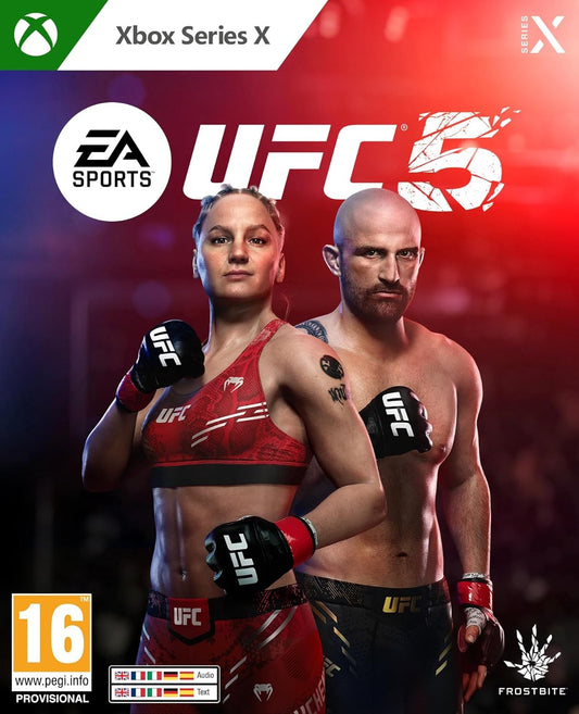 Xbox series Ufc 5
