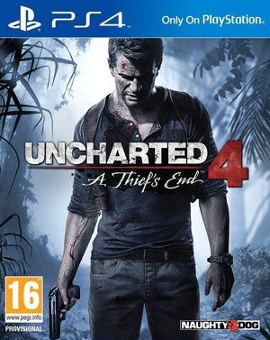 Ps4 Uncharted 4: A Thief's End