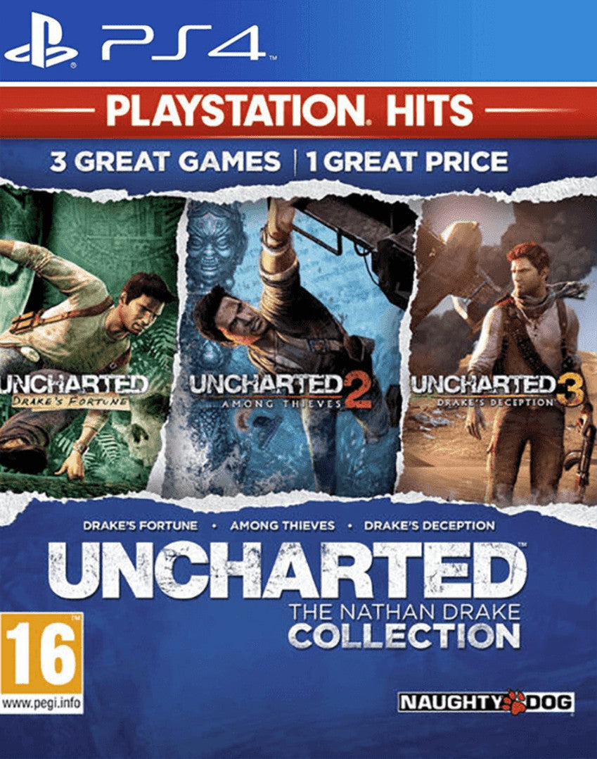 PS4 UNCHARTED: The Nathan Drake Collection