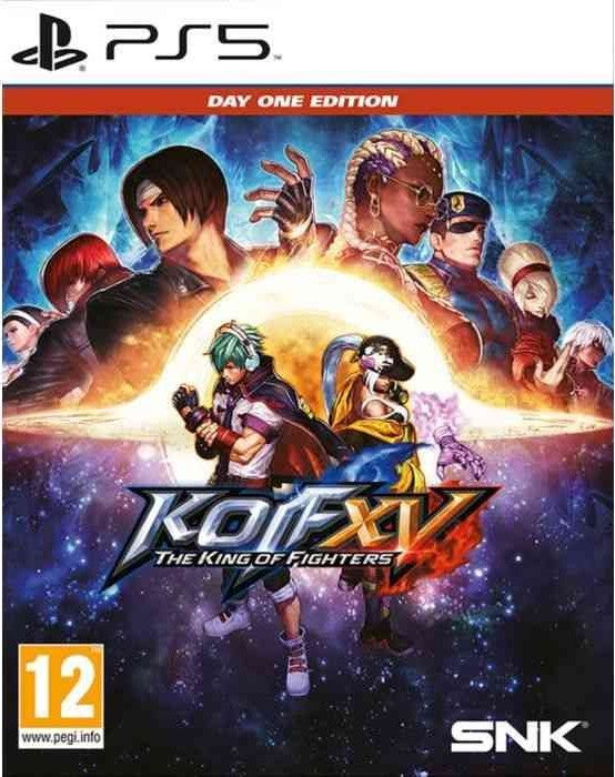 PS5 The king of fighters XV Day one edition