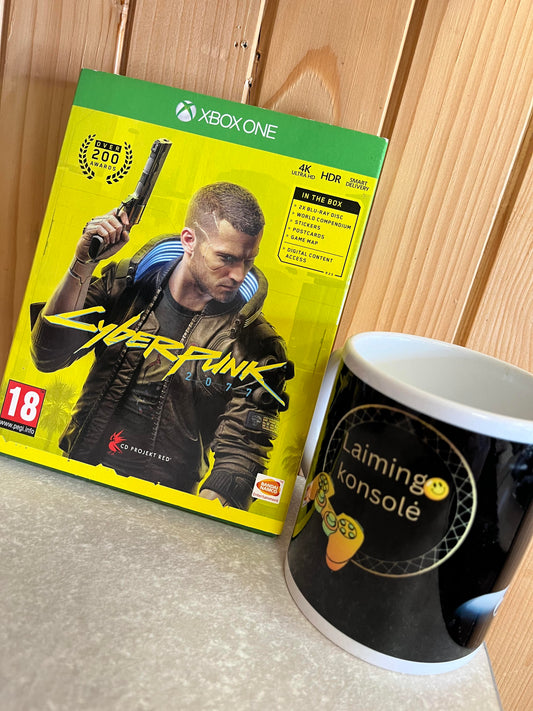 Xbox one Cyberpunk 2077