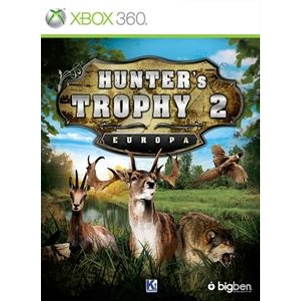 Xbox 360 Hunter’s Trophy 2: Europa – viršelis